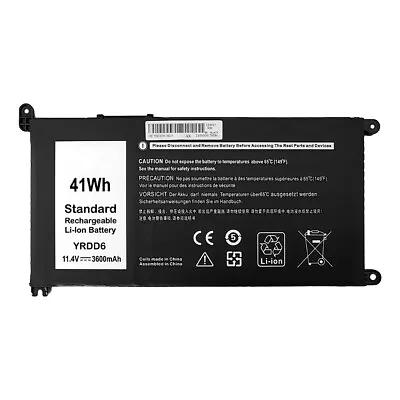 41Wh Battery For Dell Inspiron 14 5000 2-in-1 5480 5482 Type YRDD6 VM732 1VX1H • $64.05