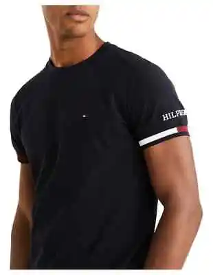 NWT Men's Tommy Hilfiger Short-Sleeve Tee (T) Shirt Size S - 2XL • $29.99