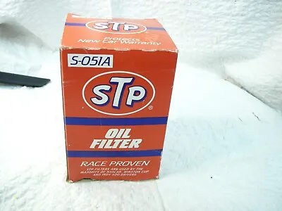 Vintage 1960's New STP Oil Filter S051-A NOS • $3.99