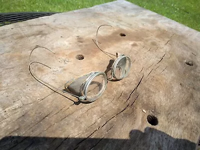 Antique Steampunk Safety Glasses • $20