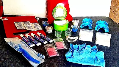 $88 • Buy DIY DENTURE KIT Custom Homemade Dentures For Begginers * FULL /PARTIAL*
