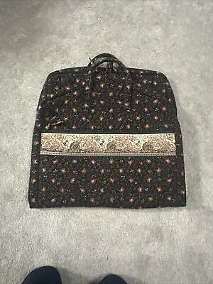 Vera Bradley Vintage Black Walnut Separates Garment Bag • $34.95