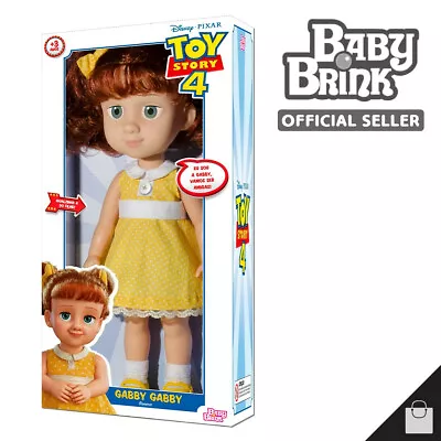 $119 • Buy Gabby Gabby Doll Life Size Toy Story 4 Disney Pixar MOC MIB Figure (Last Units)