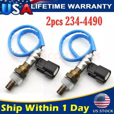 Set Of 2 Oxygen O2 Sensor Downstream For 2011-2014 Ford F-150 3.5L 3.7L 234-4490 • $24.98