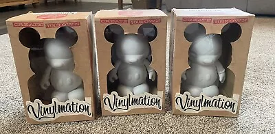 Vinylmation Create Your Own Blank Disney Mickey Mouse White New In Box 9” • $14.99