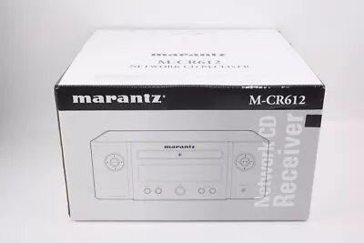 Marantz M-CR612 Network CD Receiver With FM/AM Bluetooth • $448.99