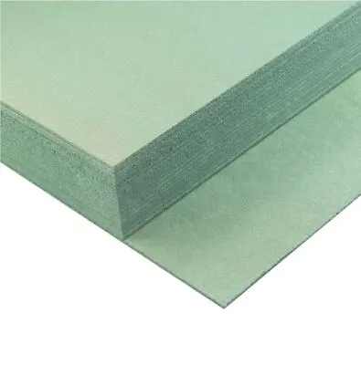 QA Underlay Acoustic Fibreboard Fine Floor Green 5.5mm 590x850mm 10m2 • £33.63
