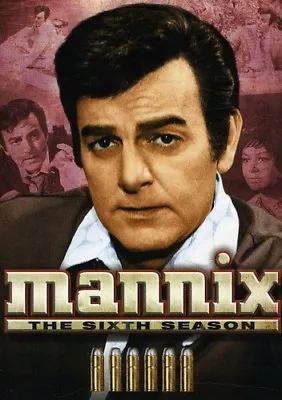 Mannix: The Sixth Season [New DVD] Full Frame Mono Sound Subtitled • $32.35