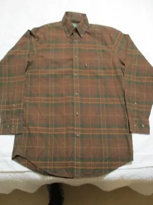 Mens Land Rover Size S Long Sleeve Checked Shirt  • £2.99