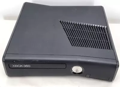 Xbox 360 S Slim Black Console Only Model 1439 For Parts Or Repair AS IS  • $24.97