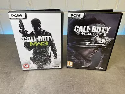 Call Of Duty: Modern Warfare 3 (PC: Windows 2011) - European Version • £14.49