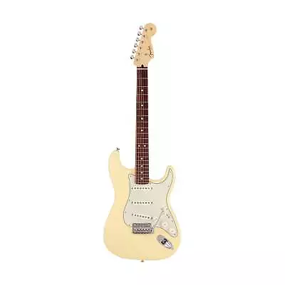 [PREORDER] Fender Japan Junior Collection Stratocaster Satin Vintage White • $1750