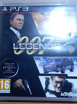 £5.69 • Buy 007 Legends (Sony PlayStation 3, 2012)