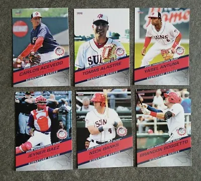 2018 Hagerstown Suns SINGLE CARDS From Team Card Set - CHOOSE YOUR PLAYER • $1.95