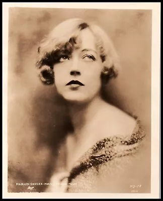 Hollywood Beauty MARION DAVIES STYLISH POSE 1920s APEDA ORIG PORTRAIT Photo 745 • $107.99