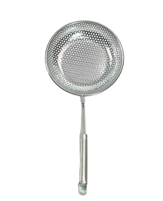 £7.99 • Buy Stainless Steel Ladle Spider Skimmer Mesh Strainer Fry Spoon Kitchen 18 X 42cm