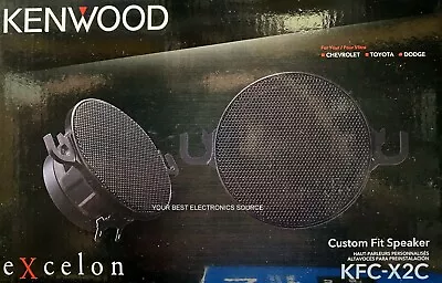 NEW Kenwood KFC-X2C 2-3/4  Midrange Car Audio Speakers (1 PAIR) 2.75  • $79