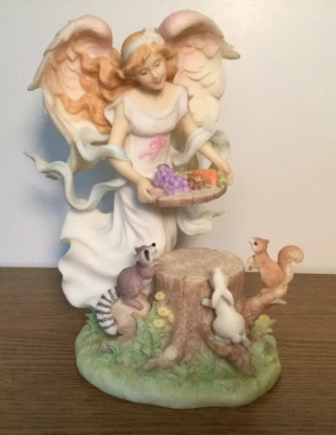 $299.88 • Buy Seraphim Angel INGRID Heavenly Host 71188 #445/5000 2009 Roman RARE Woodland