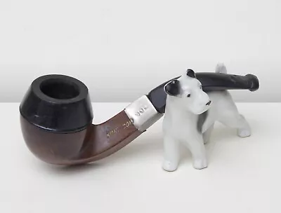 Vintage  Twin Bowl  Kohinoor Bent Rhodesian Estate Tobacco Pipe • $9.99