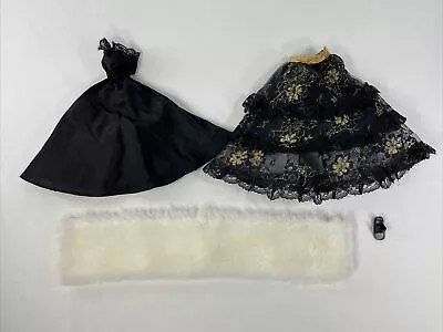 Sindy Royal Occasion Dress Skirt Shawl 84 Outfi Fashion Doll Marx Pedigree Set • $29.07