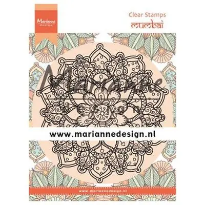 Marianne Design Clear Stamp - Mandala Mumbai CS1034 • £6.99