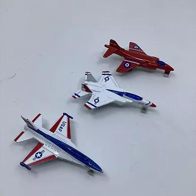 3 - Vintage Metal Diecast No 614-619  Jets • $20