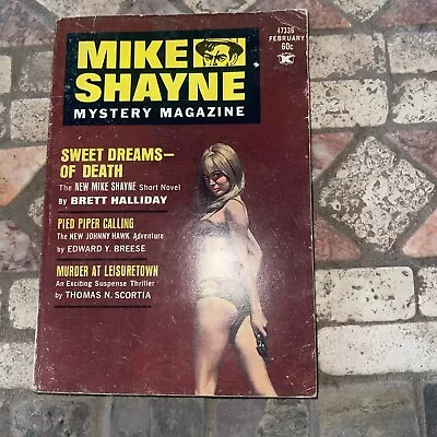 MIKE SHAYNE MYSTERY MAGAZINE February 1972  Digest • $2