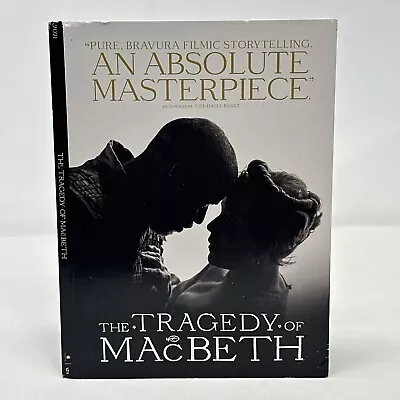 The Tragedy Of Macbeth FYC DVD Screener 2021 Denzel Washington Apple TV A24 • $30