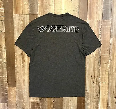 James Perse Yosemite Y/OSEMITE Heather Gray T-shirt (size: 1/S) • $34.99