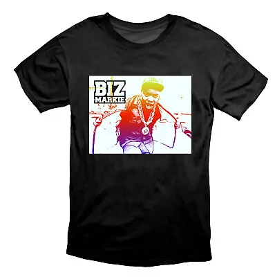 Biz Markie Old School Hip Hop T Shirt Black • £19.49