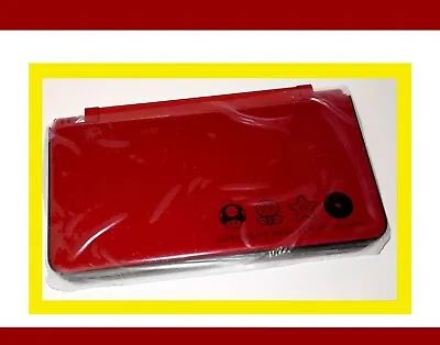 Super Mario Bros 25th Anniversary Edition NINTENDO DSI XL HOUSING KIT RED • $108