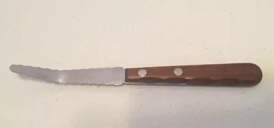 $20 • Buy Vtg Case XX Stainless Serrated Grapefruit Kitchen Citrus Knife P 0256 SE Wood