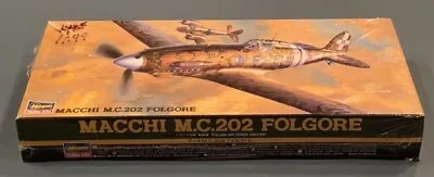 HASEGAWA Macchi MC.202 Folgore Italian Air Force Fighter 1/72 H15 • $29.99