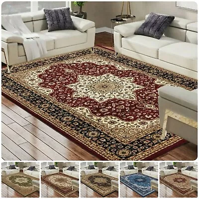£14.50 • Buy New Luxury Modern Large Traditional Area Rugs Bedroom Living Room Hallway Runner