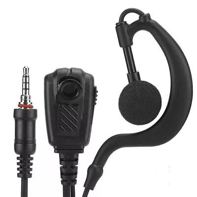 G-Shaped Walkie Talkie Headset Waterproof Earpiece For ICOM IC-M33 M25 M34 Radio • $12.32