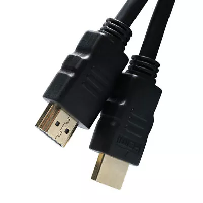 1m - 5m Metre HDMI Cable Fast Speed HD 4K 3D ARC 1080p For PS3-4 XBOX SKY TV • £2.99