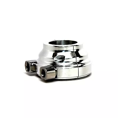 $67.95 • Buy Motorcycle Throttle Housing For Harley Davidson Dual Cable 1in- Smooth OD