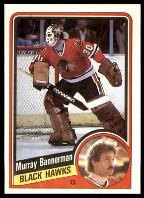 1984-85 Topps #27 Murray Bannerman • $2.95