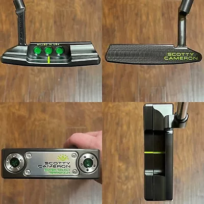 Scotty Cameron 2024 Super Select Newport 2 Plus Putter -Xtreme Dark DLC -Masters • $579.95