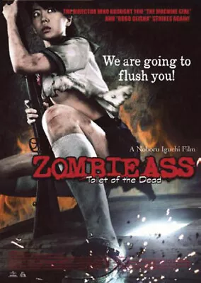 Zombie Ass: Toilet Of The Dead [DVD] [20 DVD Incredible Value And Free Shipping! • £18.35