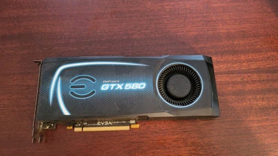$99 • Buy EVGA NVIDIA GeForce GTX 580 (015-P3-1580-AR) 1.5GB / 1.5GB (max) GDDR5 SDRAM PCI