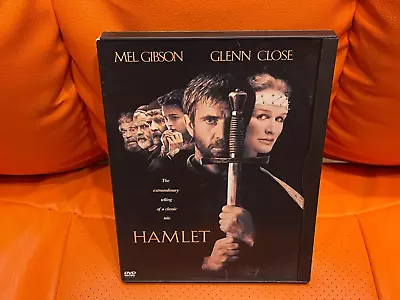 HAMLET Mel Gibson DVD Used FREE S/H • $8.99