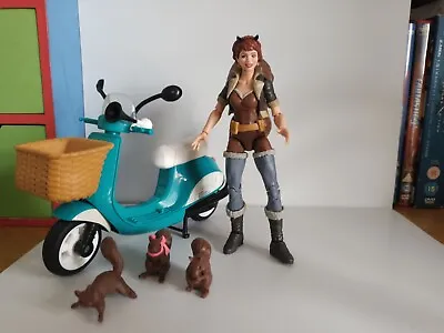 Marvel Legends Squirrel Girl And Scooter Action Figure Set • £20