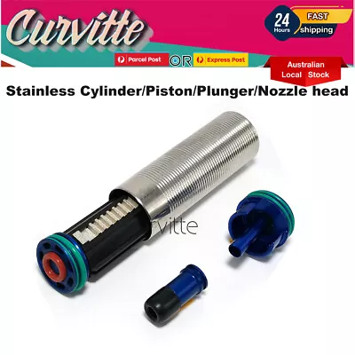 Upgrade Gen 8 J9 J10 JINMING Gearbox Gel Blaster Piston Cylinder Nozzle Head OZ • $22.95