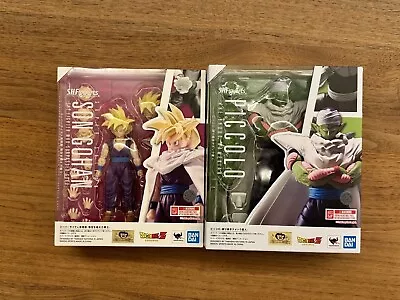 [New]S.H.Figuarts SON GOHAN -THE FIGHTER WHO SURPASSED GOKU- & PICCOLO • $105