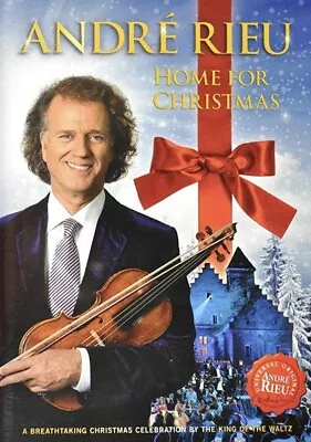 £6.39 • Buy André Rieu: Home For Christmas DVD (2012) NEW AND SEALED Live Classical Concert