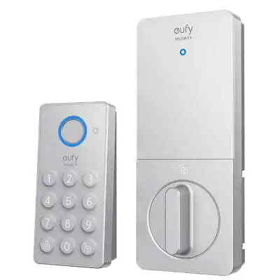 Eufy Smart Door Lock Wi-Fi Keyless Entry Bluetooth Electronic Deadbolt | Refurb • $75.99