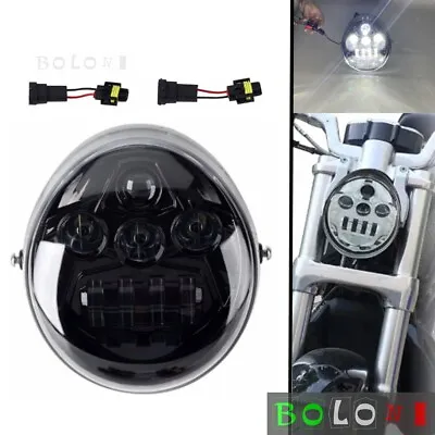 LED Headlight For Harley V-Rod V-Rod Muscle CVO V-Rod Street Rod 2002-2017 • $80.61