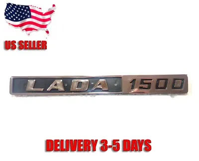 TRUNK EMBLEM Lada 1500 VAZ 2101 2102 2103 2104 2105 2106 2107 USA LOCATION • $20