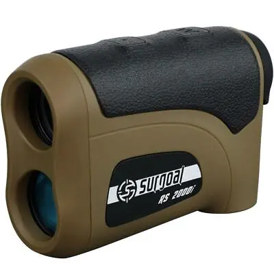 Surgoal HD Laser Rangefinder Hunting Golfing Shooting Distance Measuring Viewing • $299.19